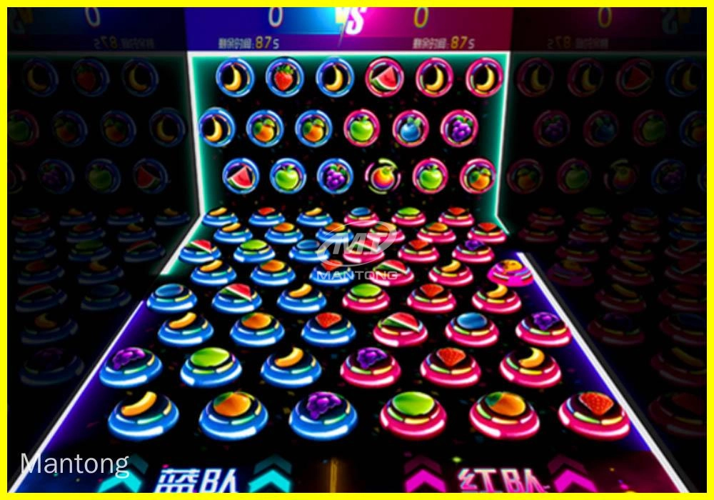 Interactive projection games rotating bouncing sphere_02