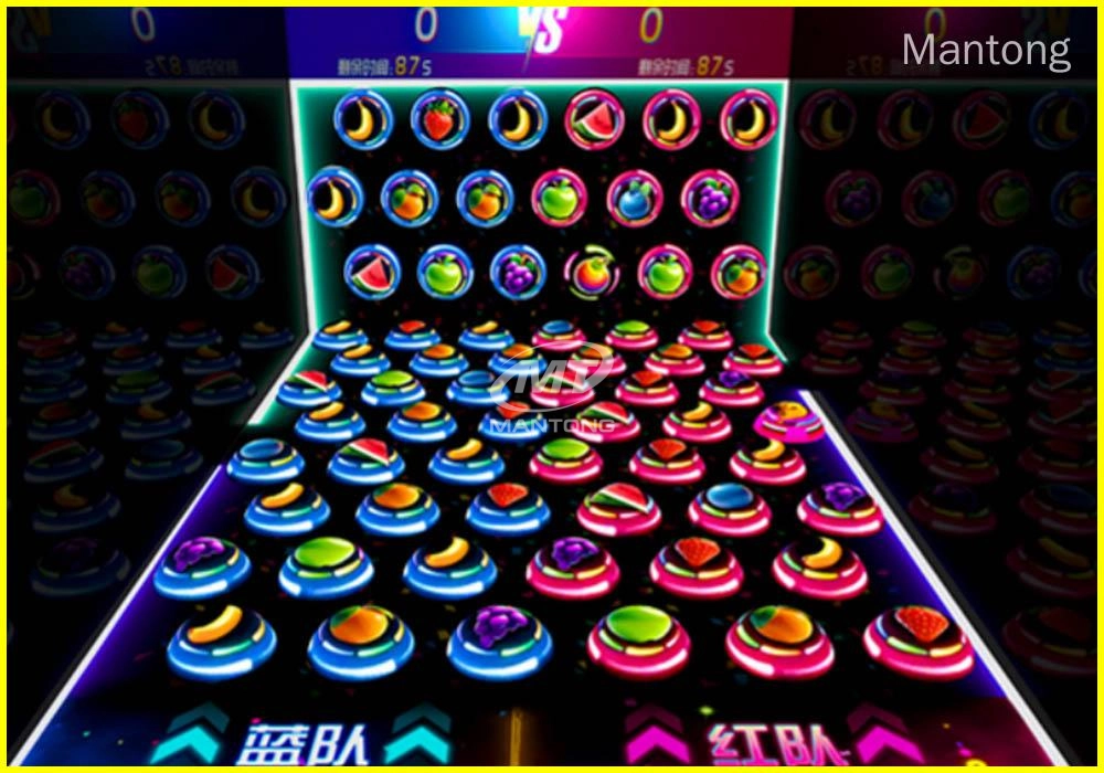 Interactive projection games rotating bouncing sphere_02