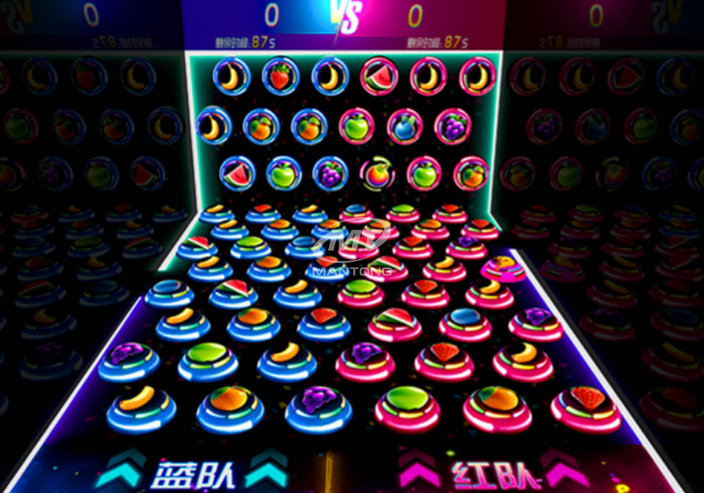 Interactive projection games rotating bouncing sphere_02 Interactive projection games rotating bouncing sphere_02