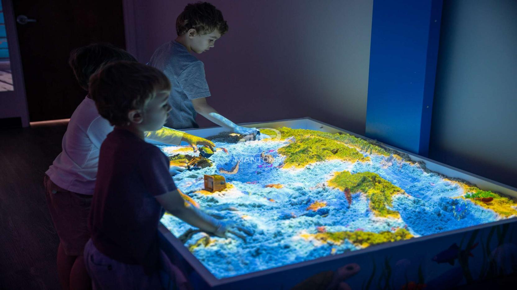 interactive projection sandbox interactive projection sandbox