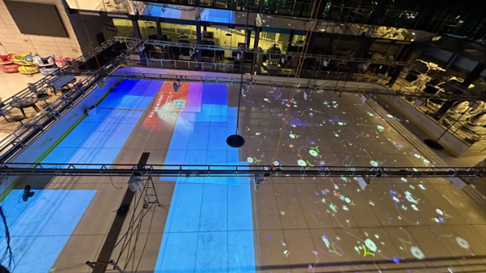 Interactive Projection Solution for Theme Experience Hall