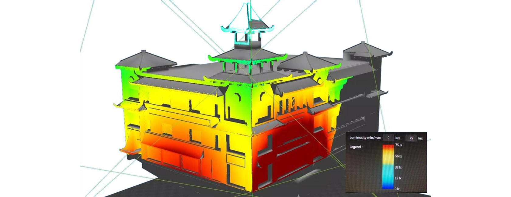 mapping projection for building_02