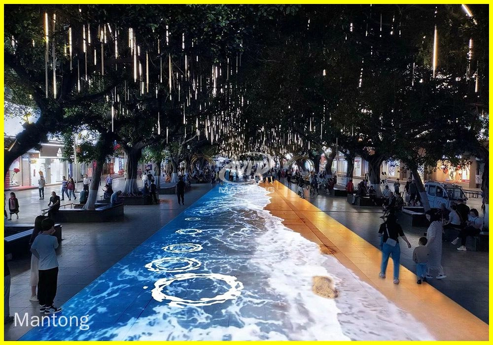 outdoor projection mapping_01