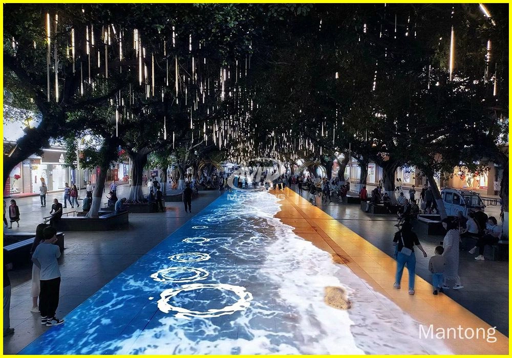 outdoor projection mapping_01