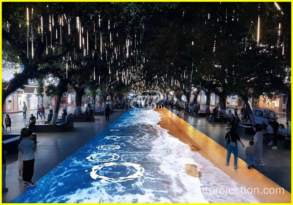 outdoor projection mapping_01