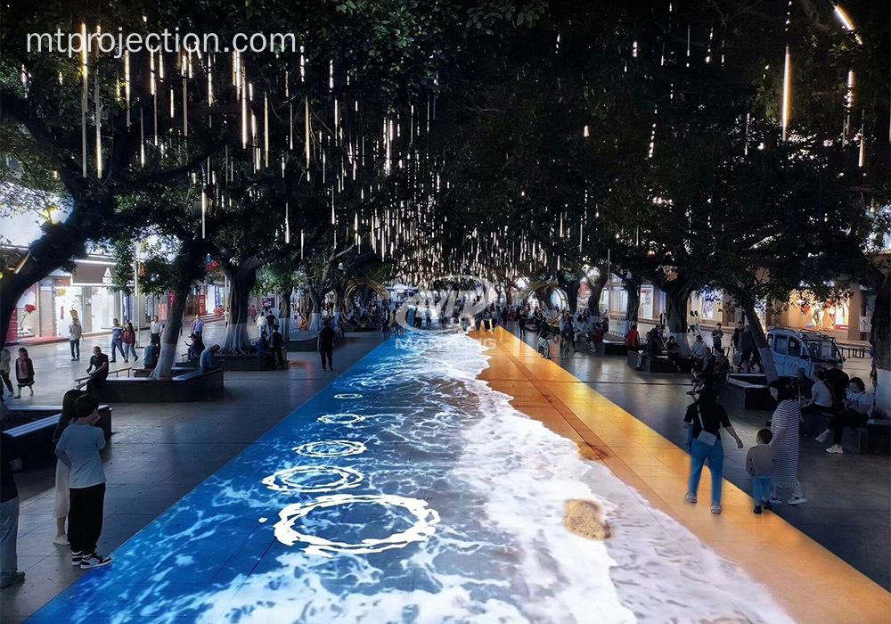 outdoor projection mapping_01