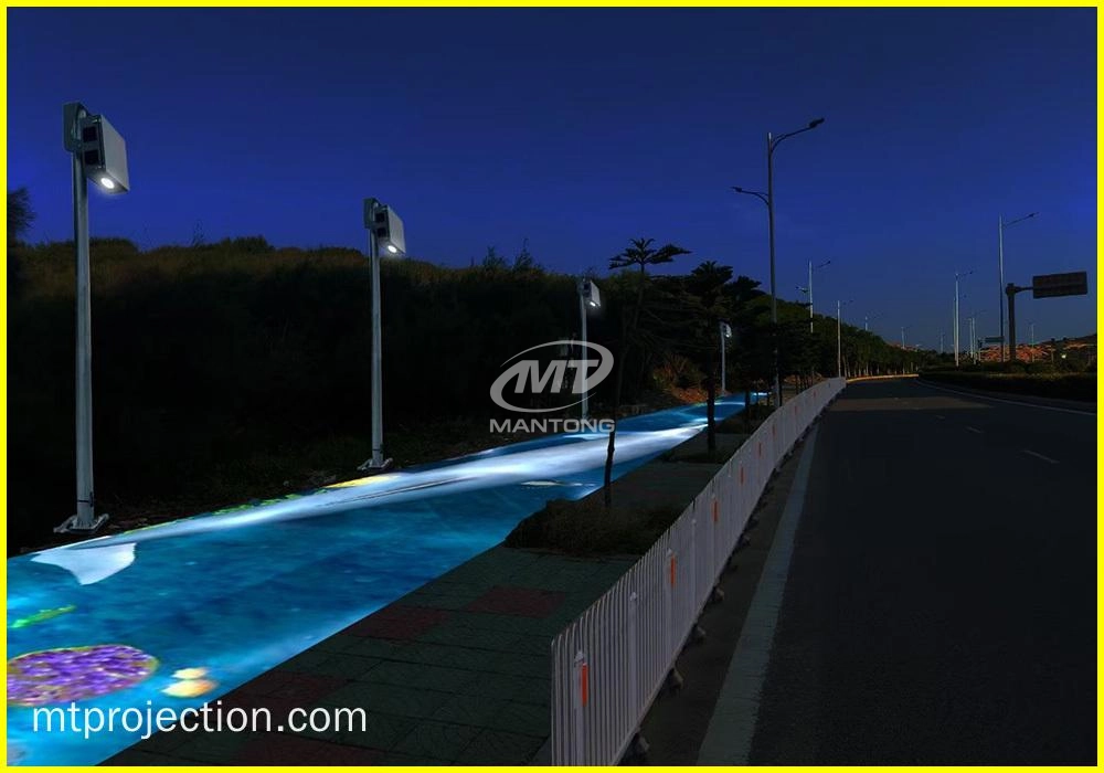 outdoor projection mapping_02