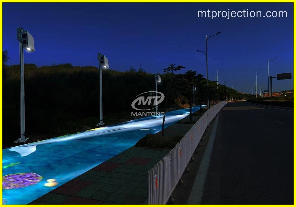 outdoor projection mapping_02