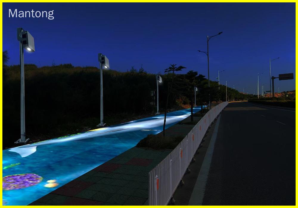 outdoor projection mapping_02