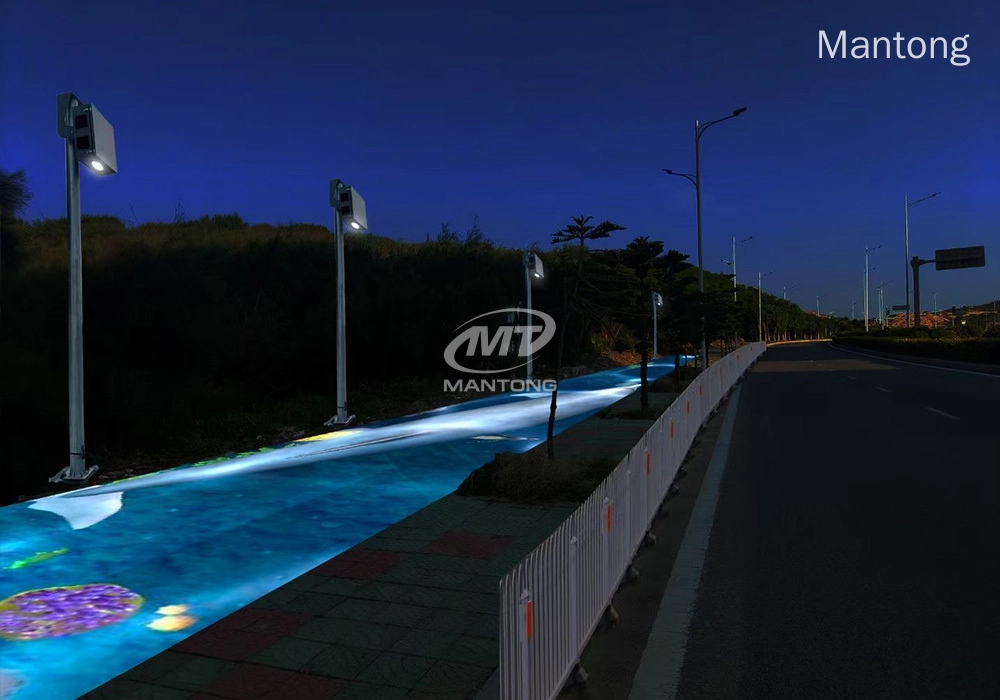 outdoor projection mapping_02