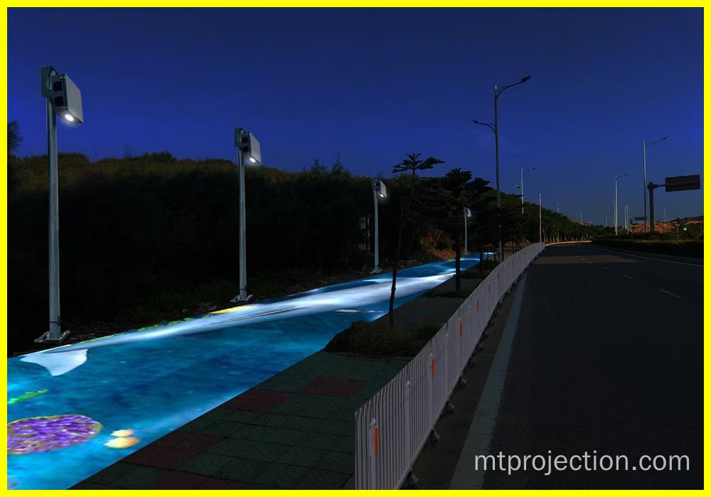 outdoor projection mapping_02