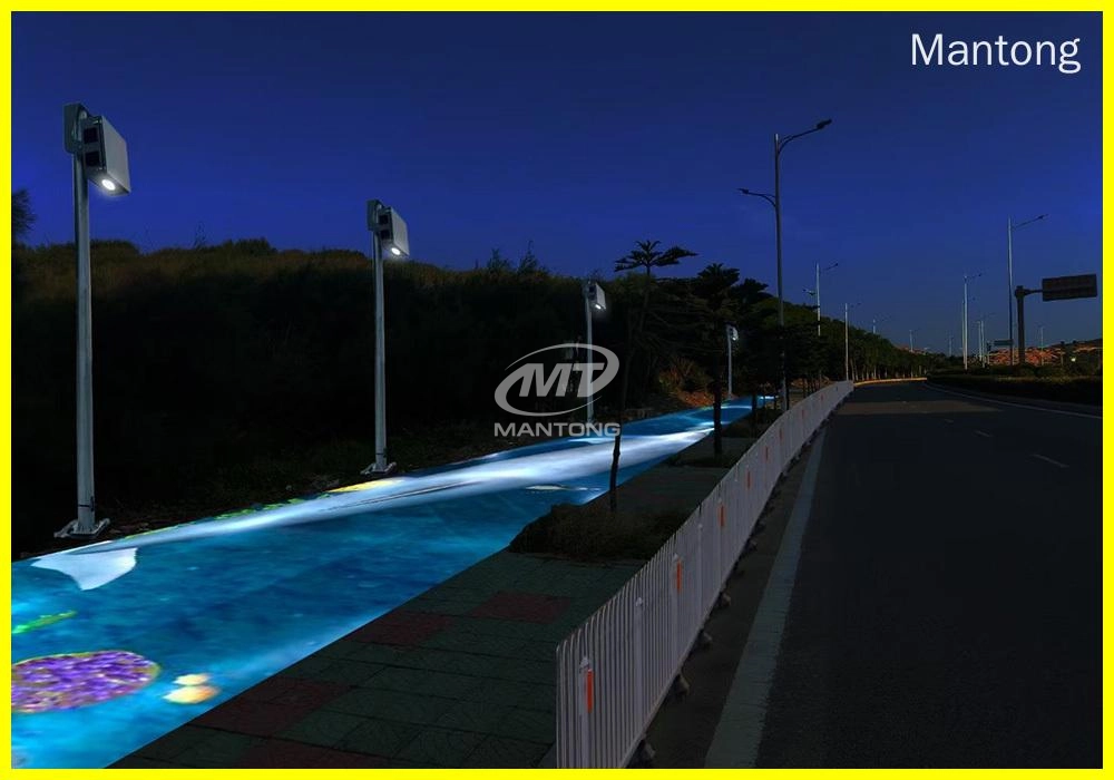 outdoor projection mapping_02