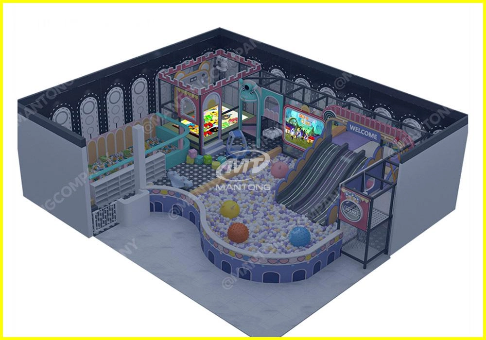 projection mapping for indoor playground_01
