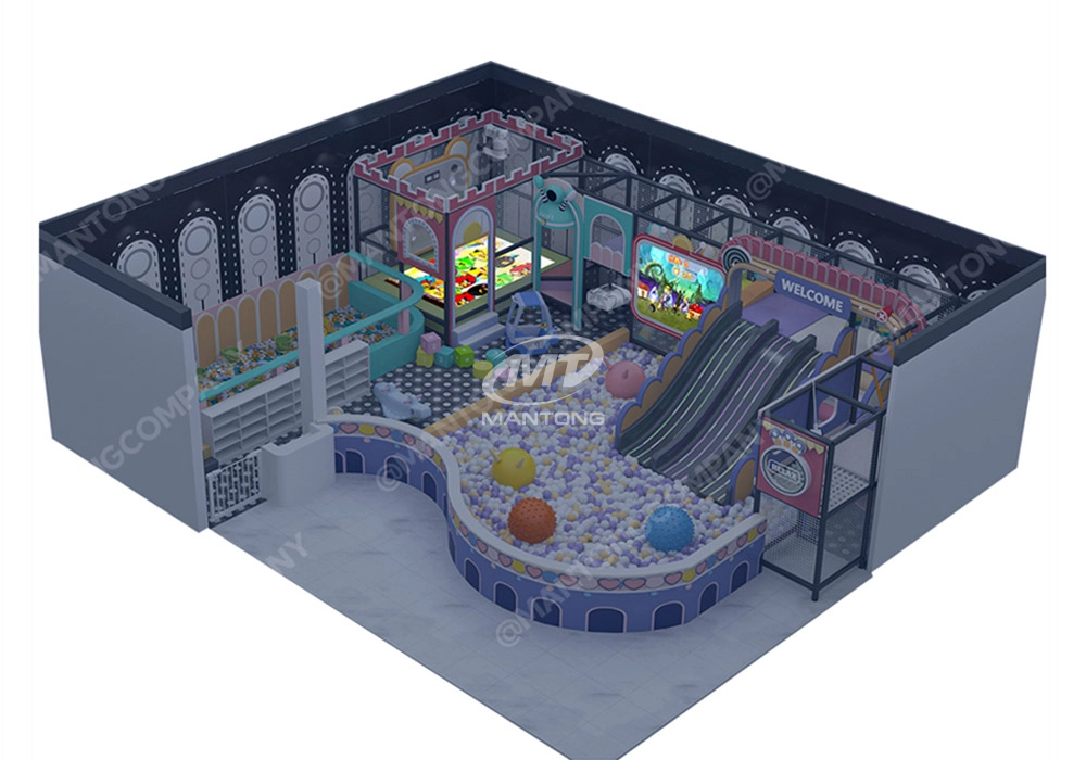 projection mapping for indoor playground_01