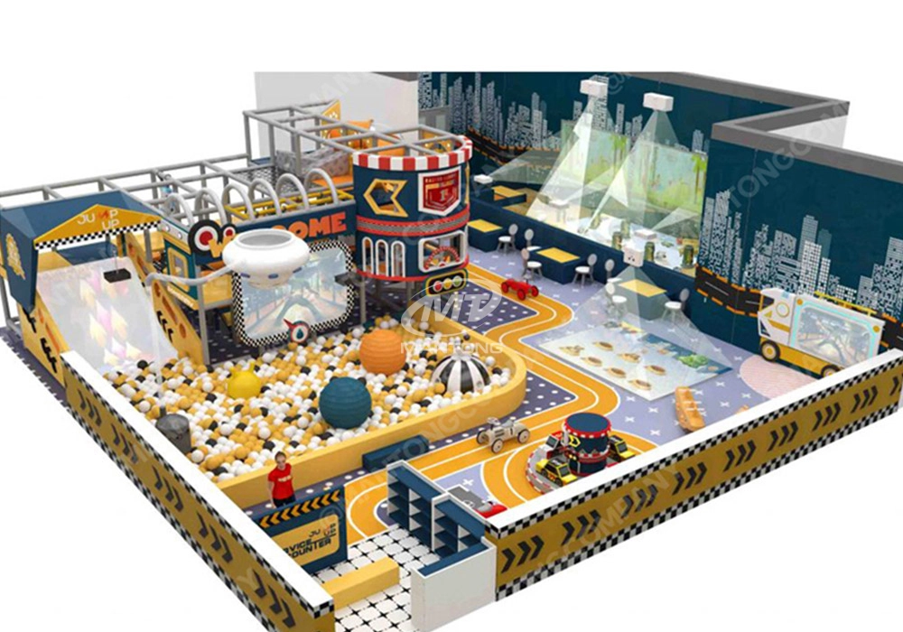 projection mapping for indoor playground_02