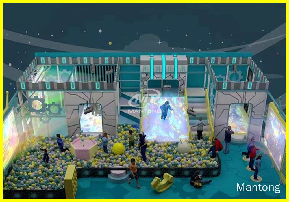 projection-mapping-for-indoor-playground_03 projection mapping for indoor playground_03