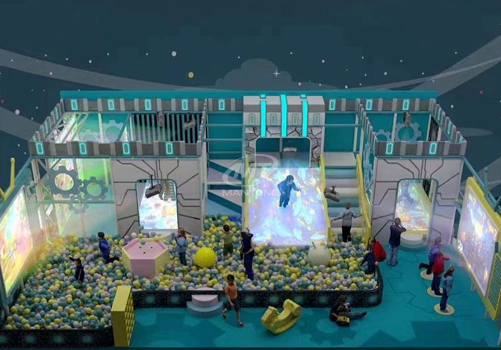 Projection Mapping Inside ManTong Is a Professional Manufacturer of Interactive Projection Solutions