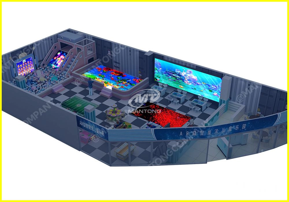 projection mapping for indoor playground_05