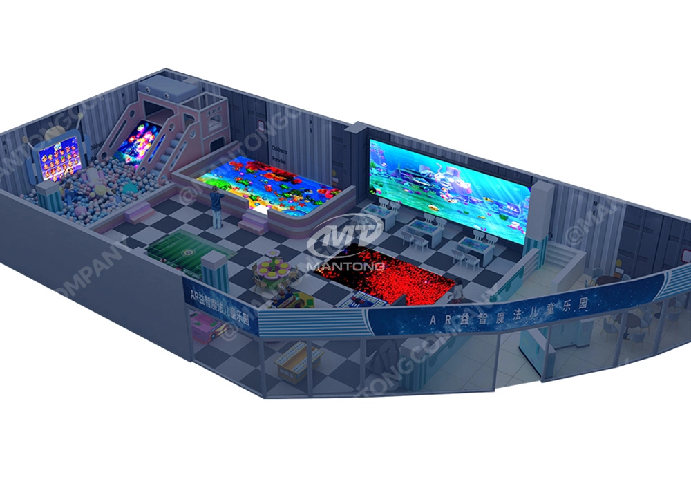 projection mapping for indoor playground_05