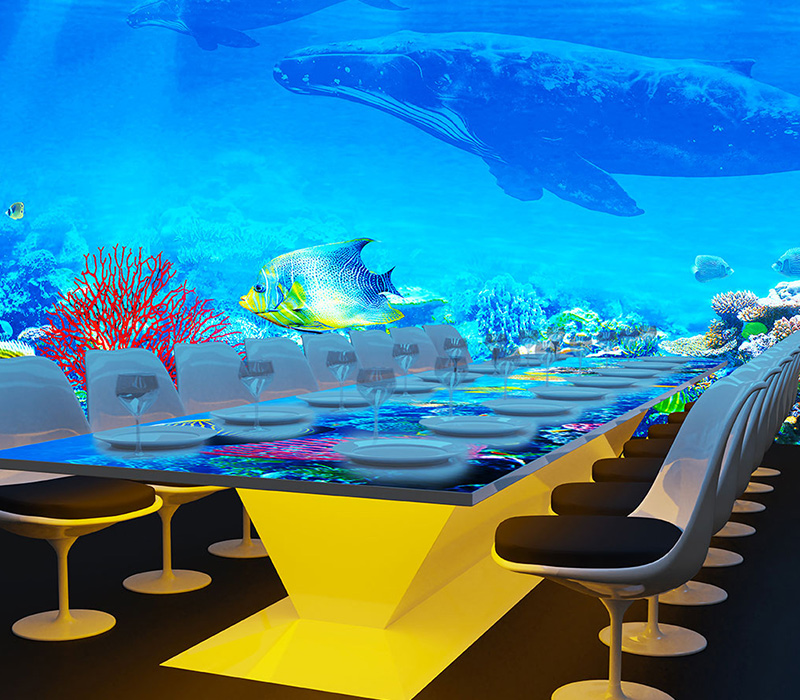 Ocean view dining. One of the best immersive dining experiences.