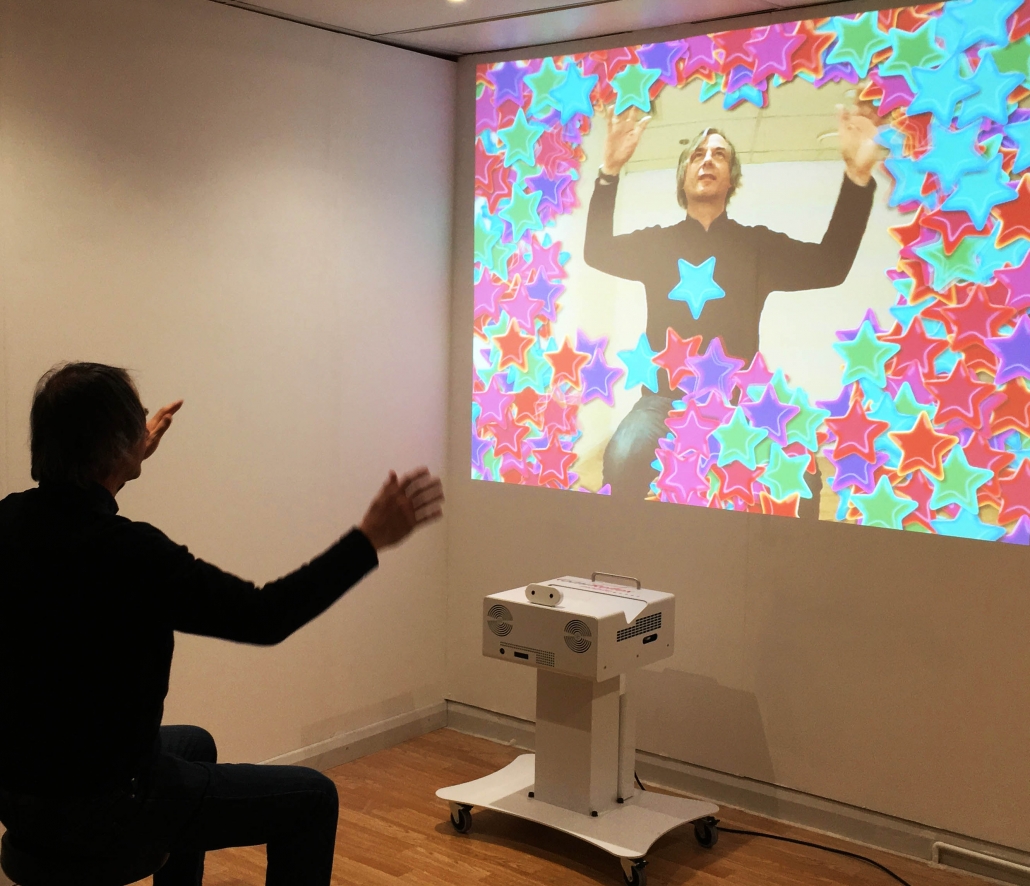 Interactive projection mapping experience