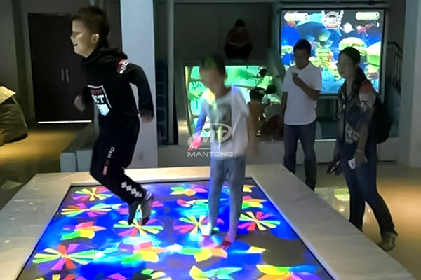 Trampoline Interactive Game Trampoline Interactive Game