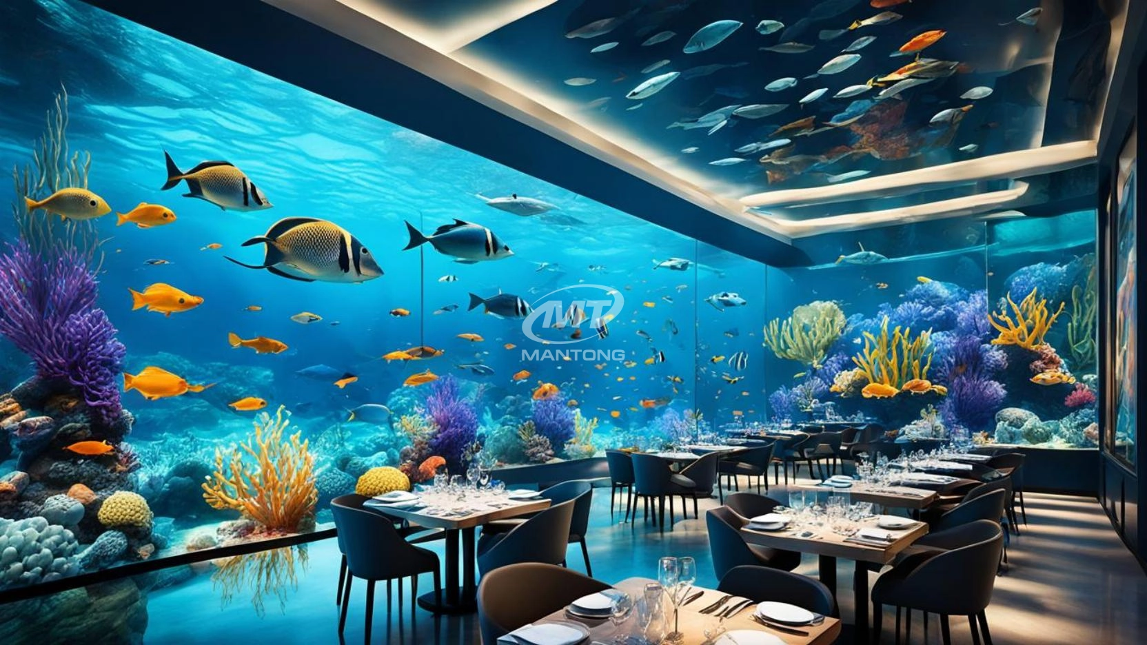 underwater-immersive-restaurant underwater immersive restaurant