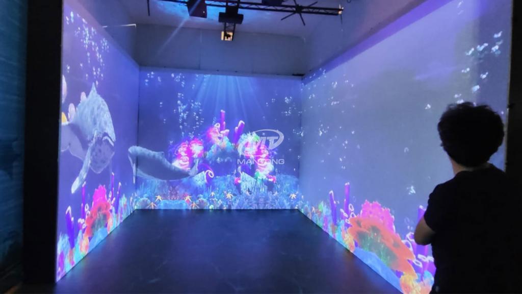 wall projection solution for a themed museum in portugal wall projection solution for a themed museum in portugal