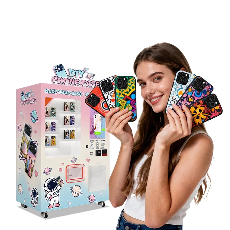 24H Self Service Smart Phone Case Vending Machine - KeMore
