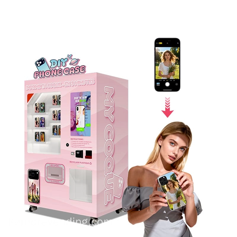 24H Self Service Smart Phone Case Vending Machine - KeMore