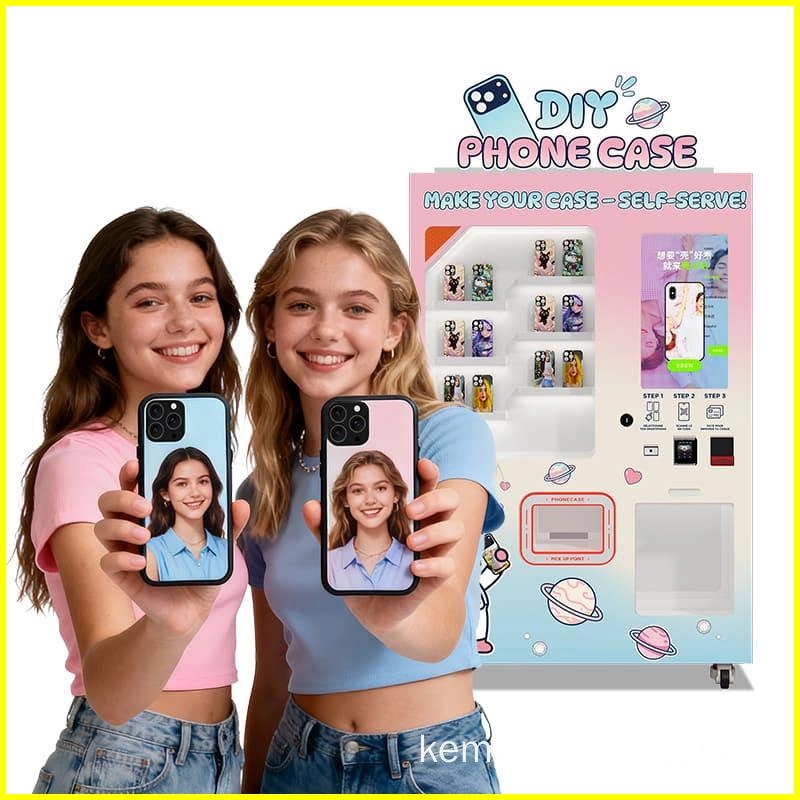 24H Self Service Smart Phone Case Vending Machine - KeMore