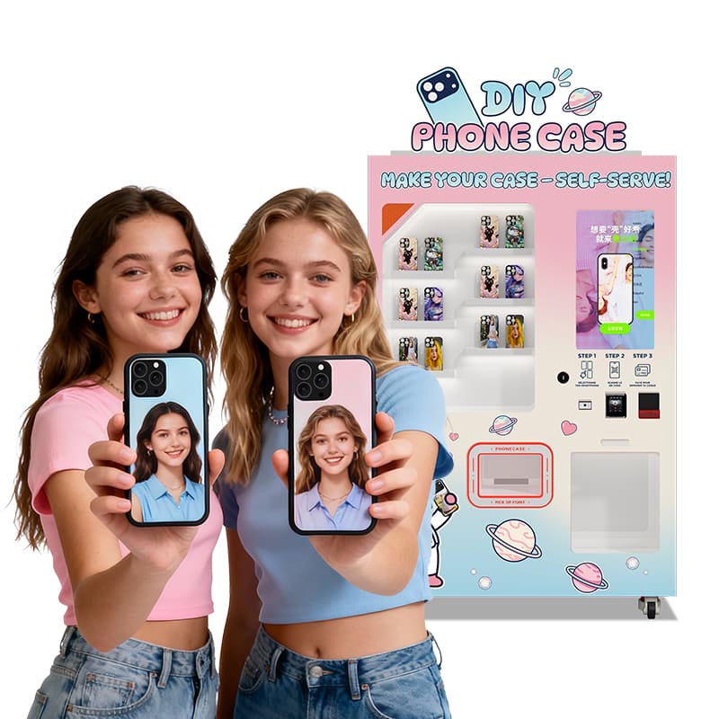 24H Self Service Smart Phone Case Vending Machine