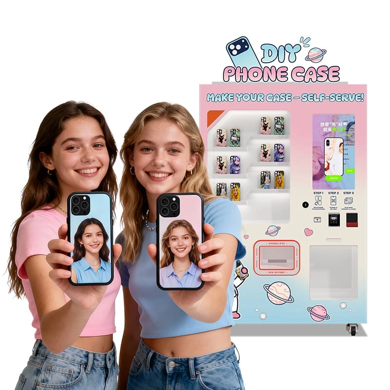 24H Self Service Smart Phone Case Vending Machine - KeMore