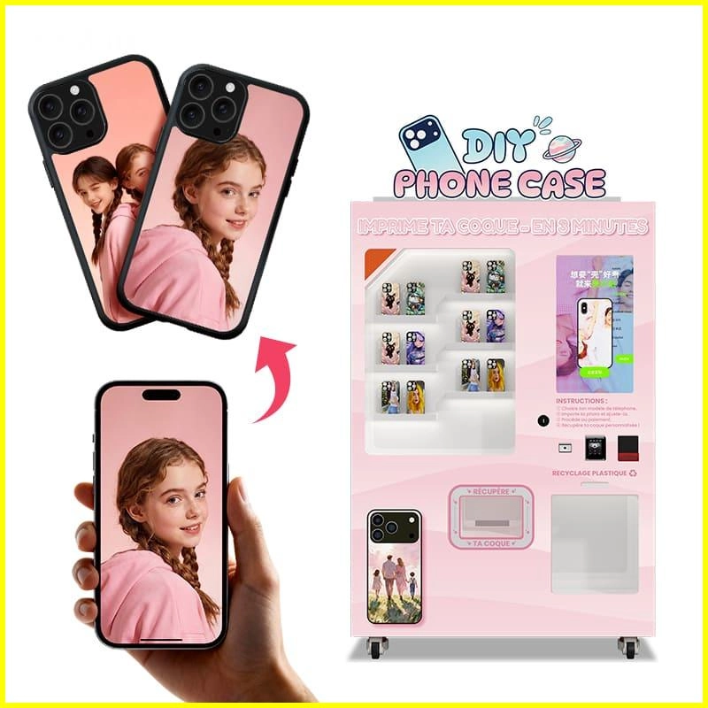 24H Self Service Smart Phone Case Vending Machine - KeMore