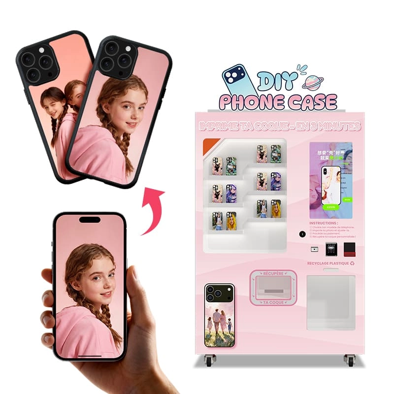 24H Self Service Smart Phone Case Vending Machine - KeMore