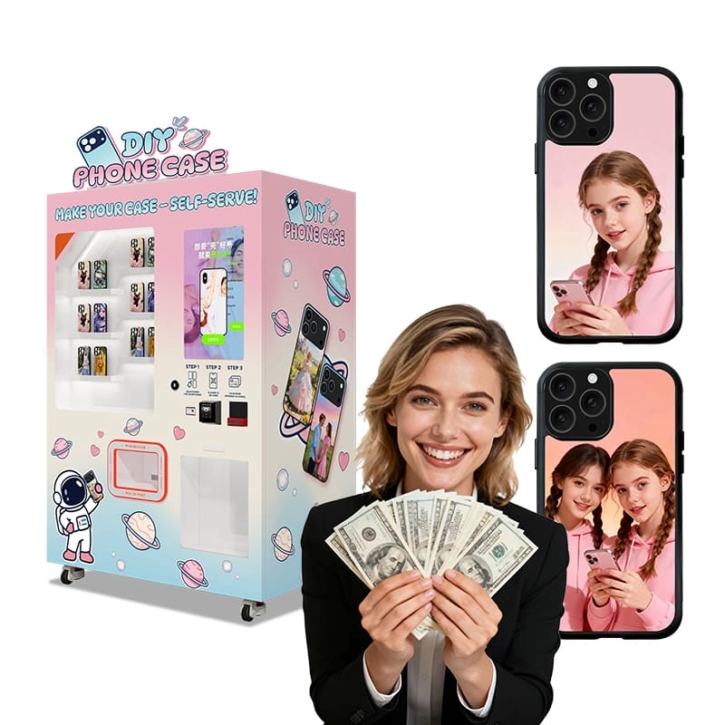24H Self Service Smart Phone Case Vending Machine - KeMore