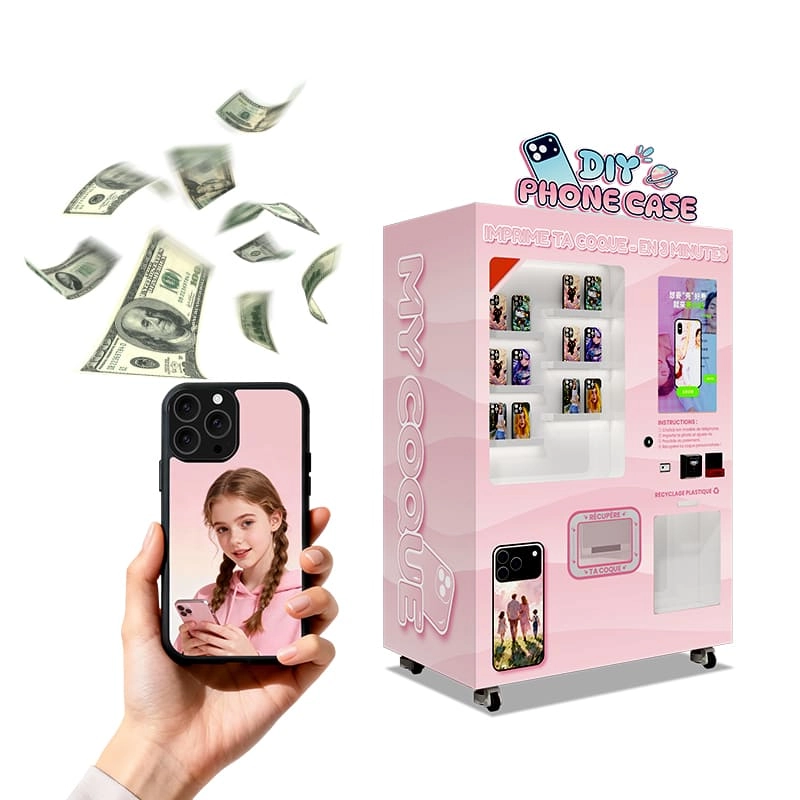 24H Self Service Smart Phone Case Vending Machine - KeMore