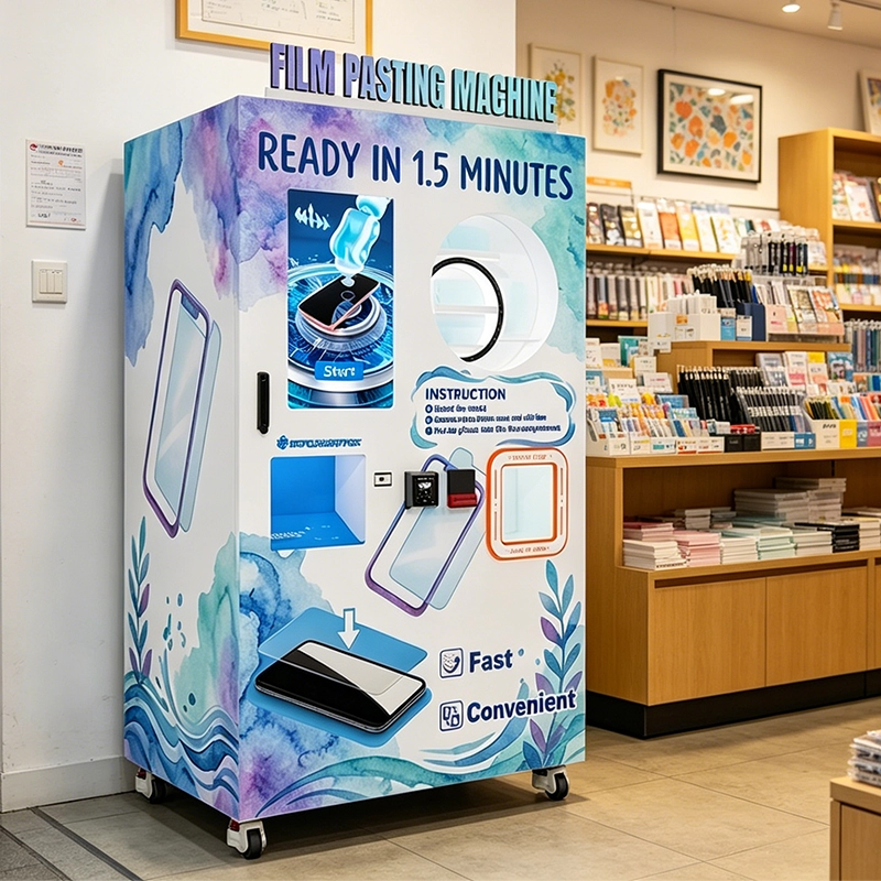 Screen Protector Vending Machine-02 - KeMore