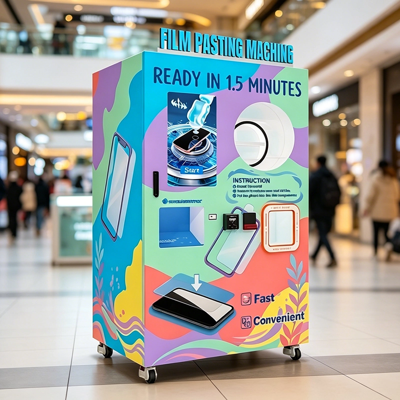 Screen Protector Vending Machine-02 - KeMore