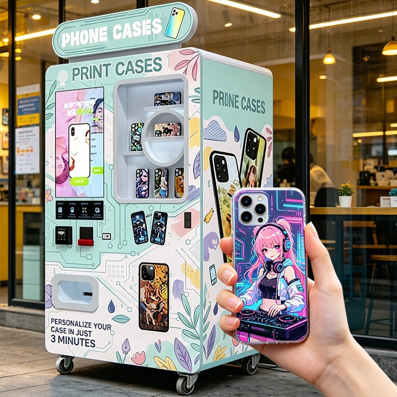 3d Cell Phone Case Printing Machine-03 - KeMore