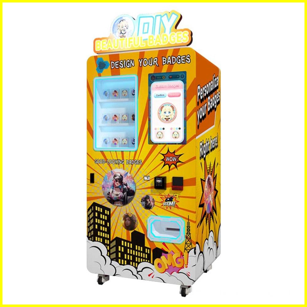 Badge Vending Machine-01 - KeMore