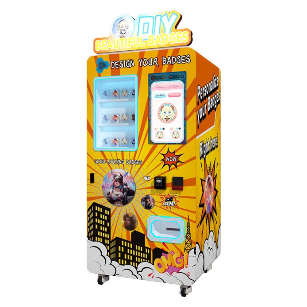 Badge Vending Machine-01 - KeMore Badge Vending Machine-01 - KeMore