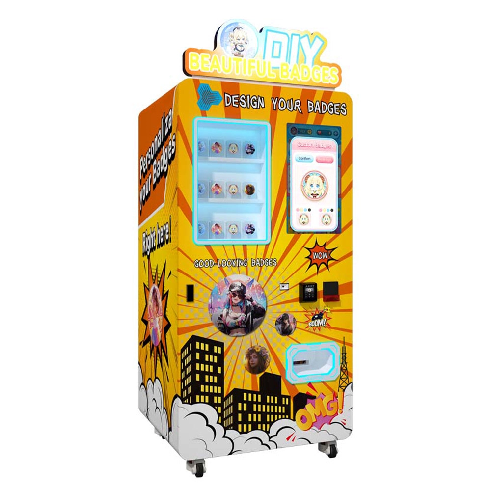 Badge Vending Machine-02 - KeMore Badge Vending Machine-02 - KeMore