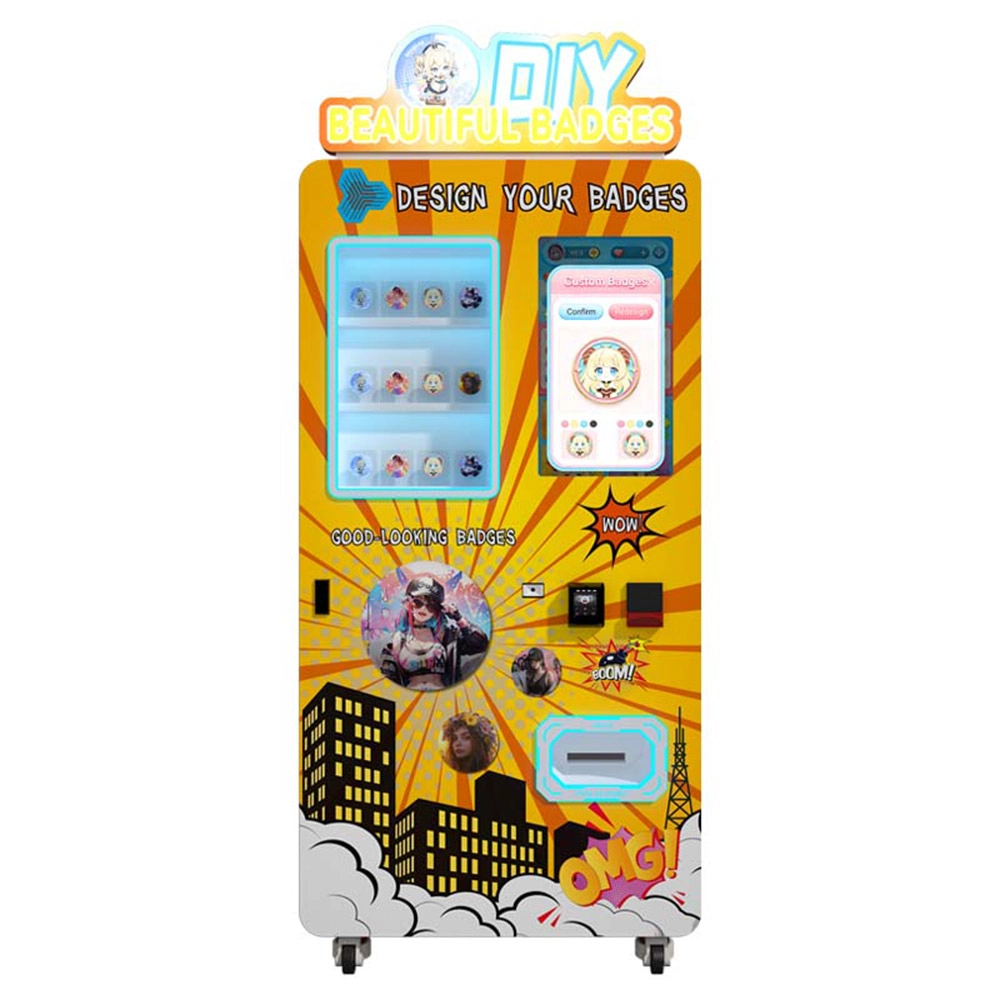 Badge Vending Machine - KeMore Badge Vending Machine - KeMore