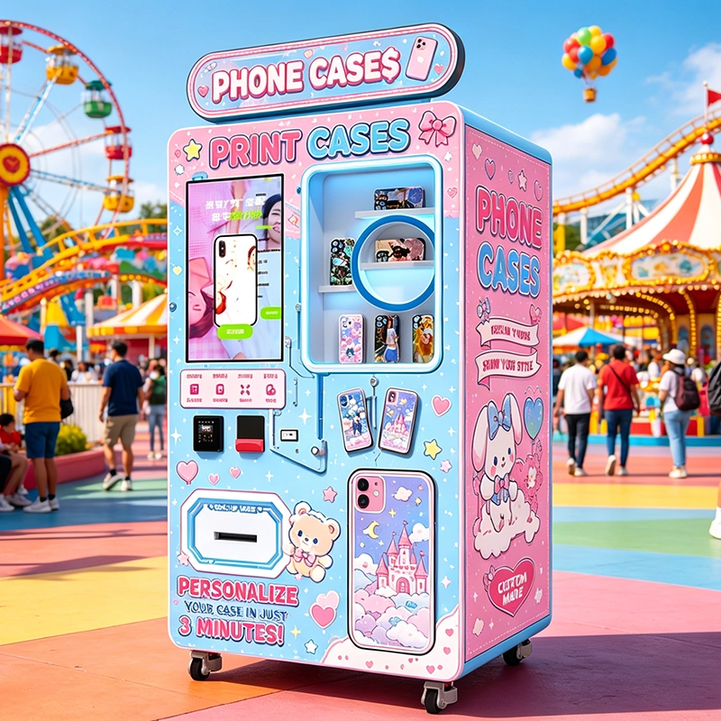 3d Cell Phone Case Printing Machine-03 - KeMore