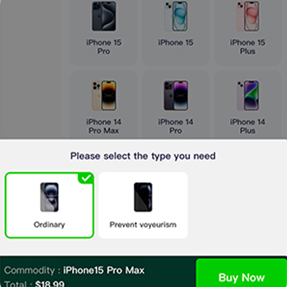 Choosing the type of phone screen protector - KeMore