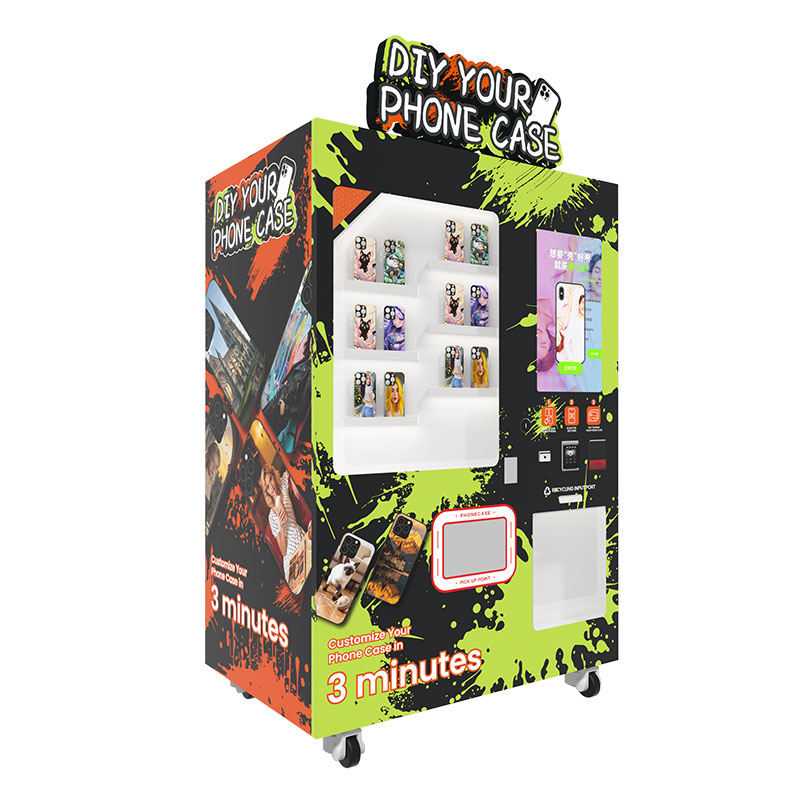 Classic DIY Phone Case Self-Service Printing Vending Machine (1)