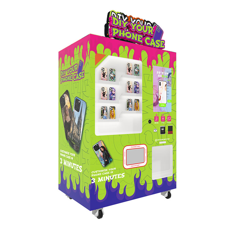 Classic DIY Phone Case Self-Service Printing Vending Machine (2)