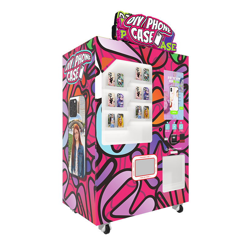 Classic DIY Phone Case Self-Service Printing Vending Machine (3)