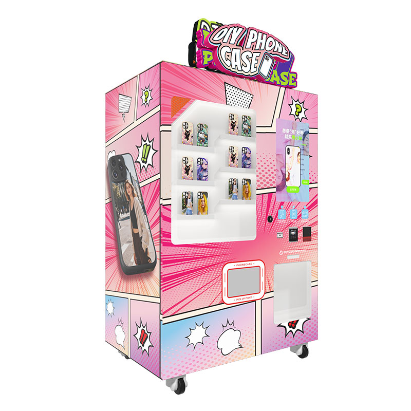 Classic DIY Phone Case Self-Service Printing Vending Machine (4)